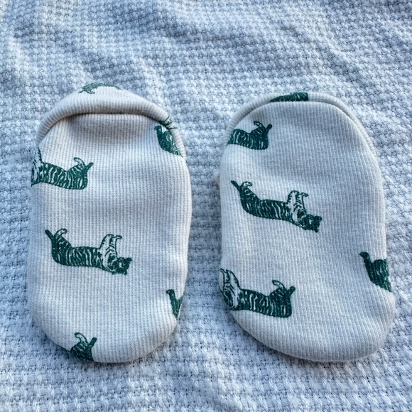 Kate Quinn Tie Booties - Picture 5 of 5